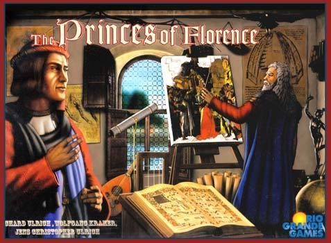 Princes of Florence (2010 edition) - reduced