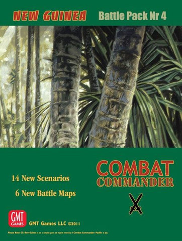 Combat Commander Battle Pack 4: New Guinea