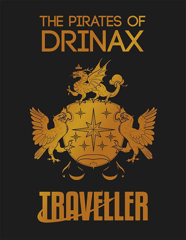 Traveller: The Pirates of Drinax + complimentary PDF
