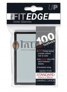 Pro-Fit Edge Standard Inner Sleeves (pack of 100)