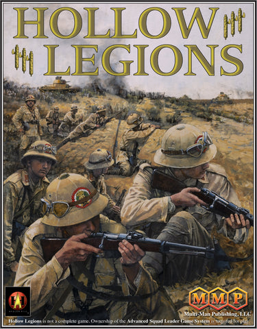 ASL Hollow Legions 3rd Edition - WITH DAMAGED BOX