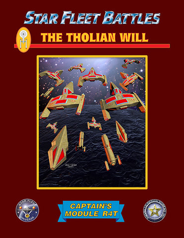 Star Fleet Battles Module R4T: The Tholian Will