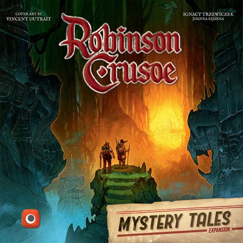Robinson Crusoe: Adventures on the Cursed Island - Mystery Tales