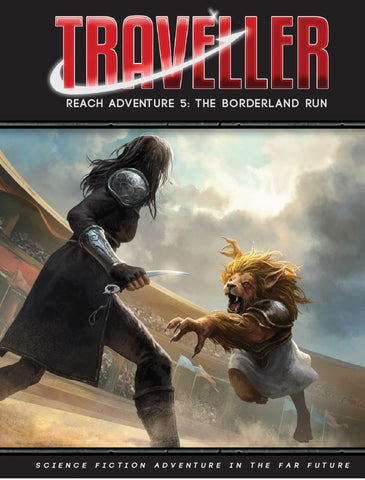 Traveller: Reach Adventure 5 - Borderland Run+ complimentary PDF