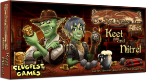 Red Dragon Inn Allies: Keet & Nitrel