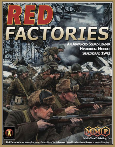 Advanced Squad Leader: Red Factories