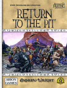 Advanced Fighting Fantasy: Return To The Pit + complimentary PDF