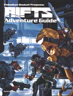 Rifts: Adventure Guide (softcover)