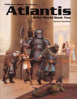 Rifts: World Book 2: Atlantis