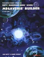 Rifts Dimension Book 7: Megaverse Builder
