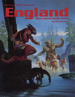 Rifts: World Book 3: England