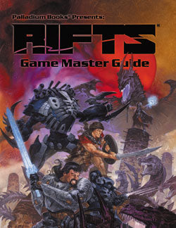 Rifts: Game Master's Guide (Hardcover)