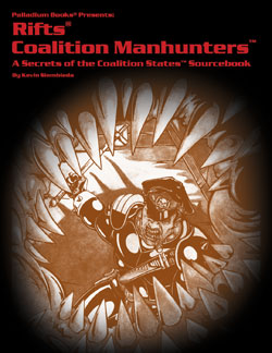 Rifts® Coalition Manhunters™