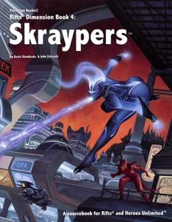 Rifts: Dimension Book 4: Skraypers