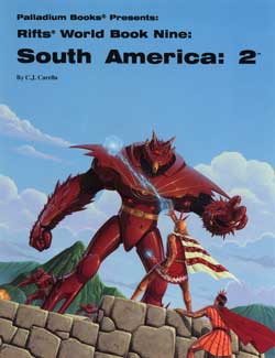 Rifts: World Book 9: South America 2