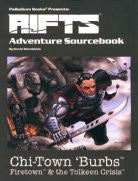 Rifts: Adventure Sourcebook 2: Firetown & The Tolkeen Crisis