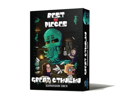 Rest in Pieces Expansion: Great Cthulhu