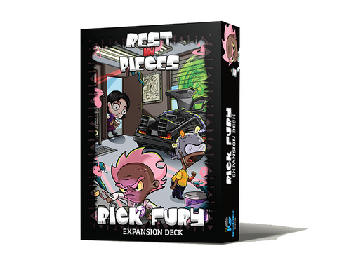 Rest in Pieces Expansion: Rick Fury
