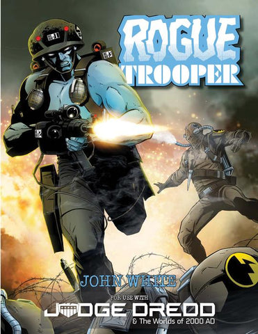 Rogue Trooper - Judge Dredd & The Worlds of 2000 AD RPG - reduced