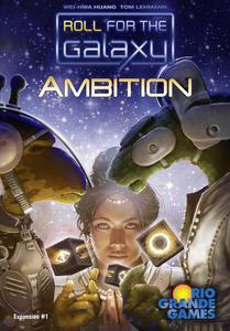 Roll for the Galaxy: Ambition - reduced