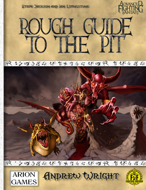 Advanced Fighting Fantasy: Rough Guide to the Pit + complimentary PDF
