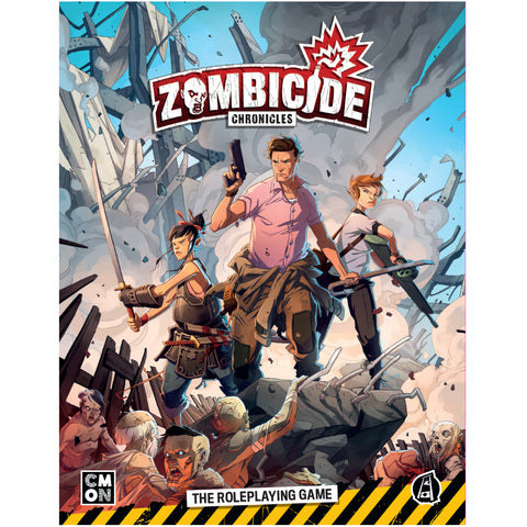 Zombicide: Chronicles RPG: Core Book - reduced