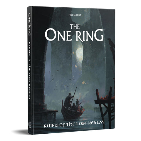 The One Ring RPG: Ruins of the Lost Realm + complimentary PDF