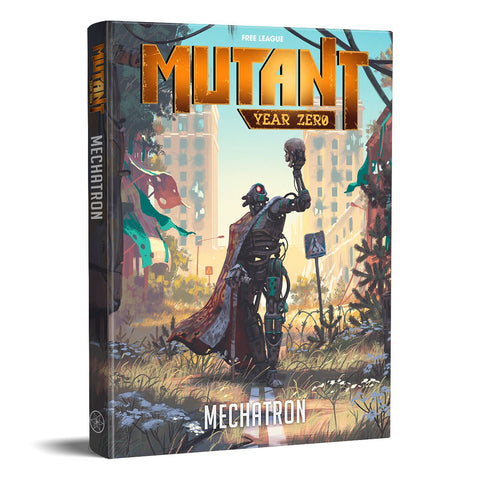Mutant Year Zero: Mechatron + complimentary PDF