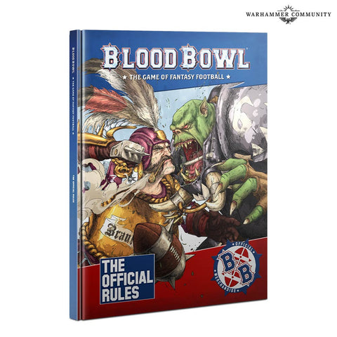 Blood Bowl Rulebook