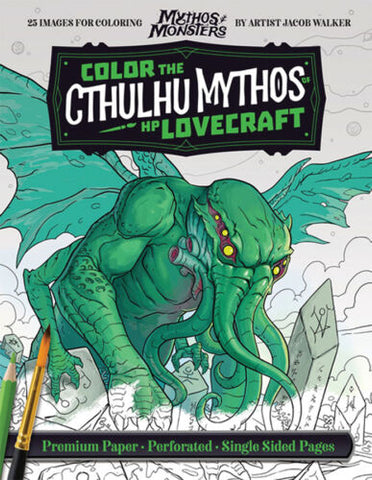 Color Cthulhu! Coloring Book