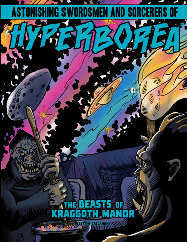 Hyperborea: Beasts of Kraggoth Manor