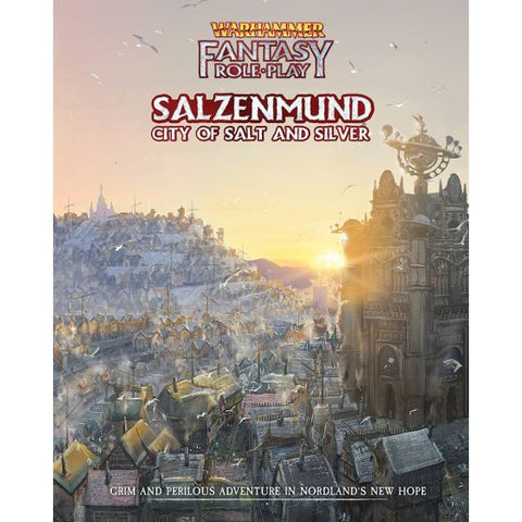 Warhammer Fantasy Roleplay: Salzenmund - City of Salt + complimentary PDF