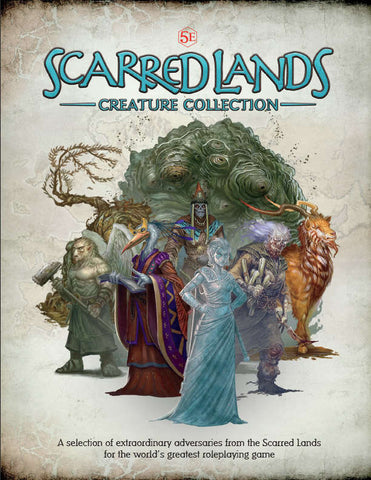 Scarred Lands Creature Collection (5e)