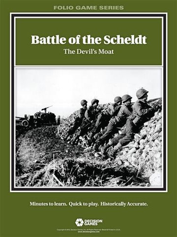 Folio Series: Battle of the Scheldt - The Devil's Moat