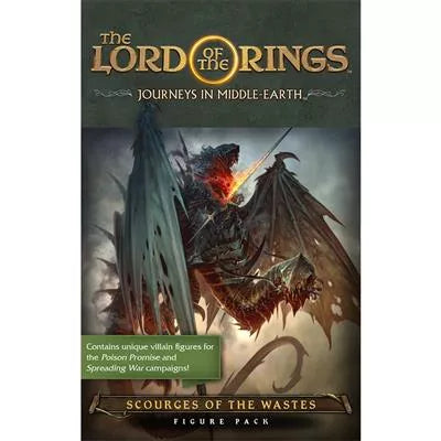 Lord of the Rings: Journeys in Middle-Earth - Scourges of the Wastes Figure Pack