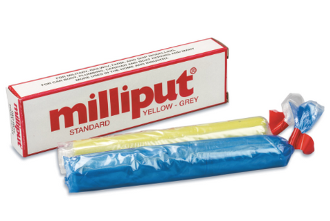 Milliput Standard (Yellow - Grey)