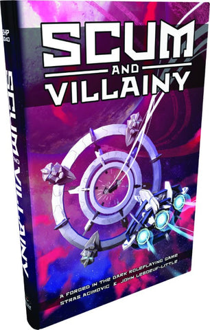 Scum and Villainy + complimentary PDF