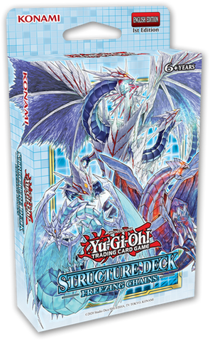 YGO TCG Structure Deck: Freezing Chains
