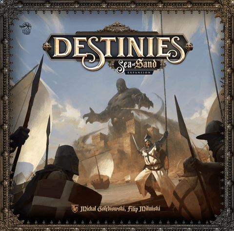 Destinies: Sea of Sand expansion