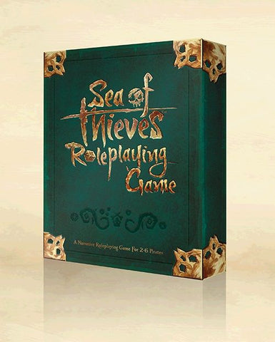 Sea of Thieves Roleplaying Game + complimentary PDF