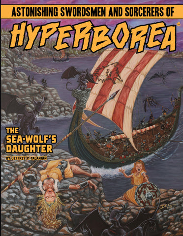 Hyperborea: The Sea-Wolf's Daughter