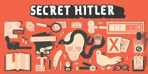 Secret Hitler (not for sale in Nordic countries)