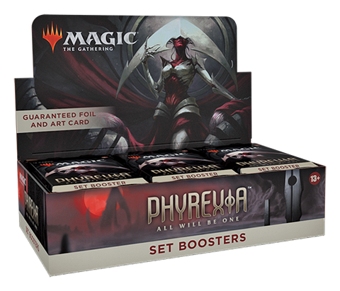 Magic the Gathering: Phyrexia All Will Be One Set Booster Box (30 Boosters)