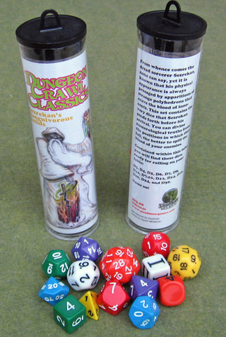 Dungeon Crawl Classics Dice: Sezrekan’s Sanguivorous Solids