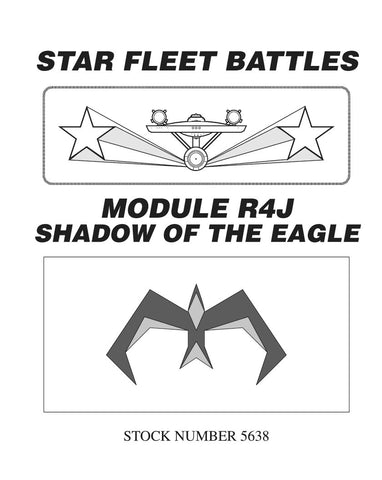 Star Fleet Battles Module R4J: Shadow of the Eagle (Stellar Shadows)