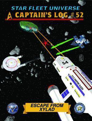 Star Fleet Battles: Captain's Log 52