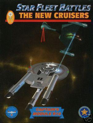 Star Fleet Battles: R10: The New Cruisers