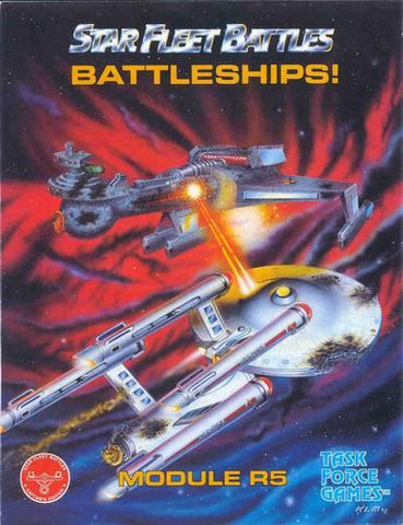 Star Fleet Battles: R5: Battleships