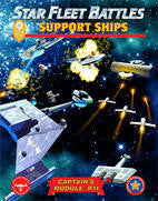 Star Fleet Battles: R11: Support Ships