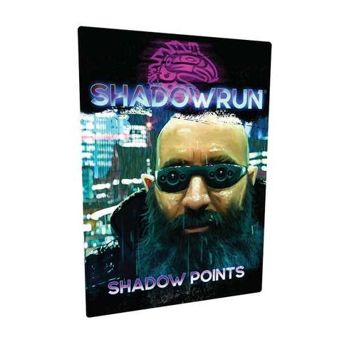 Shadowrun Shadow Points - reduced